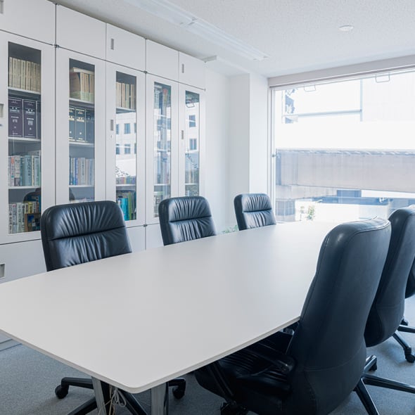 事務所内の様子