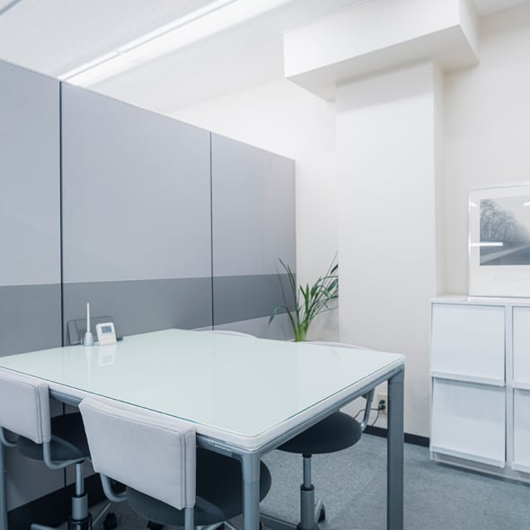 事務所内の様子